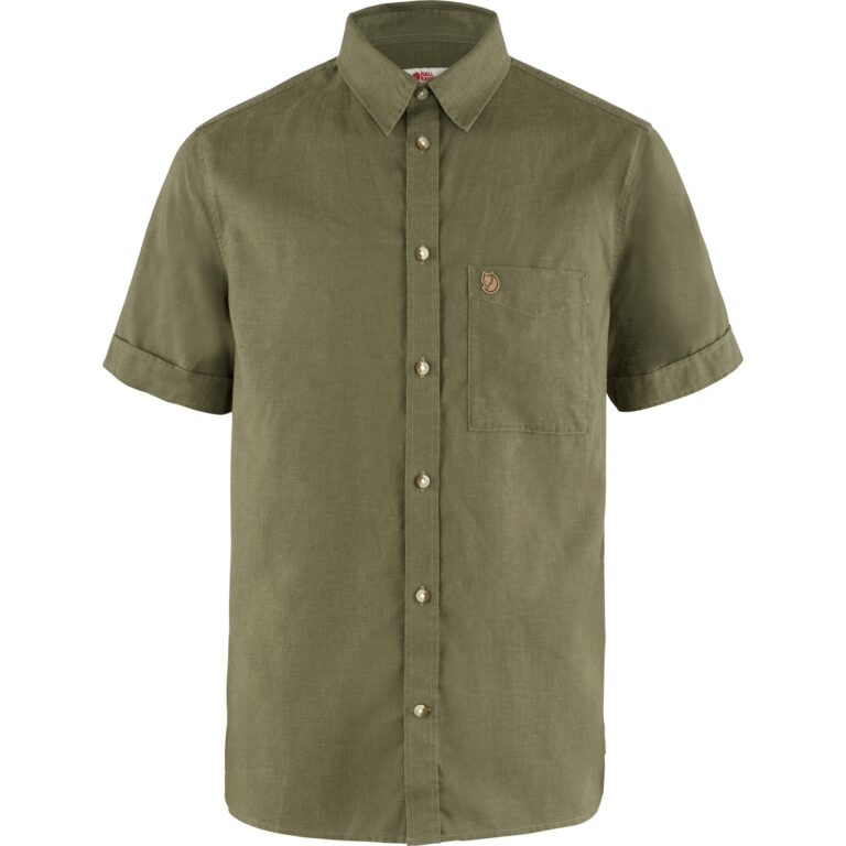 Fjällraven Ãvik Travel Skjorte M Green XL